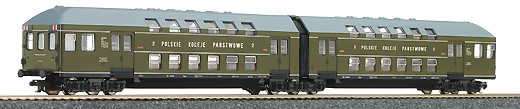 2 End cars for four unit double deck train<br /><a href='images/pictures/Tillig/13737.jpg' target='_blank'>Full size image</a>